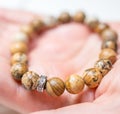 landscape jasper bracelet