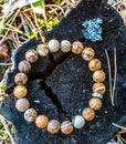 landscape jasper bracelet