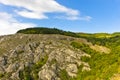 Landscape of Jelasnica gorge plateau at sunny autumn afternoon