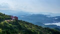 Landscape of jioufen village, taiwan