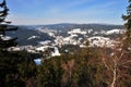 Landscape - Jizerske mountins Royalty Free Stock Photo