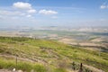 Jordan Valley and the Sea of Galilee