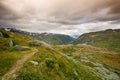 Landscape in Jotunheimen national park