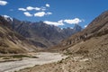 Landscape of K2 trekking trail in Karakoram range, Pakistan