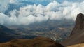 landscape from kaltwasser pass in valais