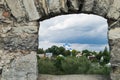 Landscape of Kamianets-Podilskyi, Ukraine Royalty Free Stock Photo