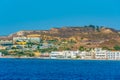 Landscape of Kardamena resort at Kos island in Greece Royalty Free Stock Photo