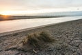 Landscape at Katwijk Royalty Free Stock Photo