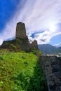 Landscape, Khertvisi fortress