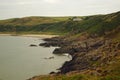 Landscape on Killantringan Lighthouse