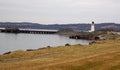 Landscape on Killantringan Lighthouse