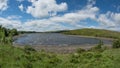 Landscape of a lake