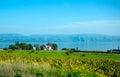 Landscape of Kinneret Lake - Galilee Sea