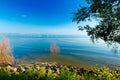 Landscape of Kinneret Lake - Galilee Sea