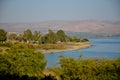 Landscape Kinneret Lake - Galilee Sea