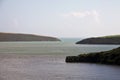 Landscape of Kinsale bay, Ireland Royalty Free Stock Photo