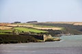 Landscape of Kinsale bay, Ireland Royalty Free Stock Photo