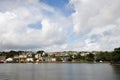 Landscape of Kinsale on its bay, Ireland Royalty Free Stock Photo