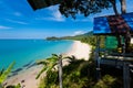 Landscape of Koh Lanta Kantiang Bay