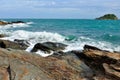 Landscape in Koh Samet Royalty Free Stock Photo