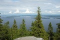 Landscape, Koli National Park, Finland Royalty Free Stock Photo