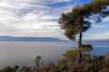 Landscape of Koycegiz Lake, Mugla, Turkey