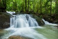 Landscape of Krating waterfall