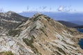 Landscape of Kremenski Lakes, Pirin Mountain, Bulgaria