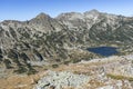 Landscape of Kremenski Lakes, Pirin Mountain, Bulgaria