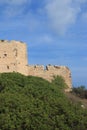 Landscape with Kritinia Castle