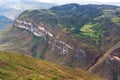 Landscape of Kuelap, Peru