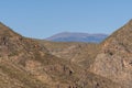 Landscape of La Alpujarra near Berja Almeria Royalty Free Stock Photo