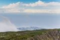 Landscape of La Reunion island, France