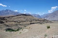 Landscape in Ladakh Royalty Free Stock Photo