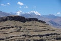 Landscape in Ladakh Royalty Free Stock Photo