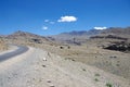 Landscape in Ladakh Royalty Free Stock Photo