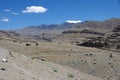 Landscape in Ladakh Royalty Free Stock Photo