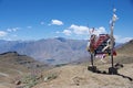 Landscape in Ladakh Royalty Free Stock Photo