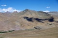 Landscape in Ladakh, India Royalty Free Stock Photo