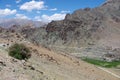Landscape in Ladakh, India Royalty Free Stock Photo