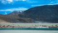 Landscape of Lah ladakh, India Royalty Free Stock Photo