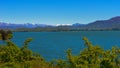 Lake Aviemore near Omarama New Zealand