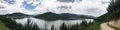 Landscape of lake buyoni