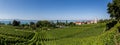 Landscape of the Lake Constance or Bodensee in Germany