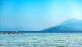 Landscape Lake Garda, Italy