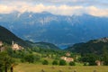 Landscape at Lake Garda