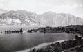 Landscape Lake Garda Val di Dream in the 60s
