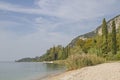 Landscape at lake Garda in Veneto