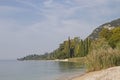 Landscape at lake Garda in Veneto