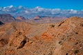 Landscape in Lake Mead National Recreation Area, USA Royalty Free Stock Photo